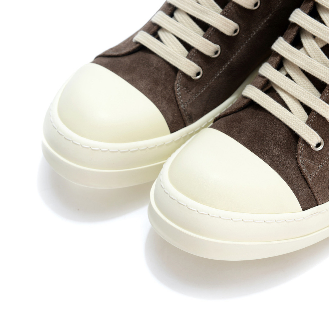 Rick Owens Low-Top Sneakers - FashionPlug