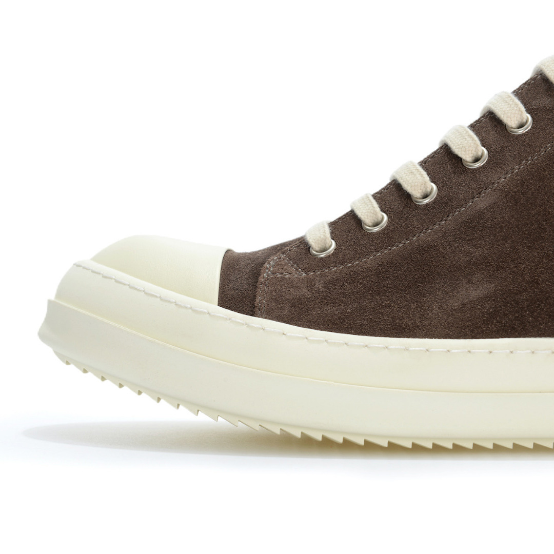 Rick Owens Low-Top Sneakers - FashionPlug