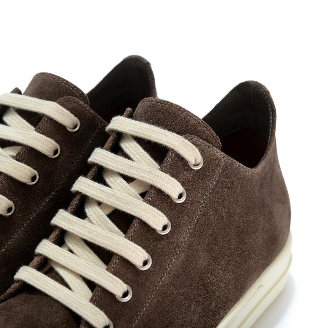 Rick Owens Low-Top Sneakers - FashionPlug
