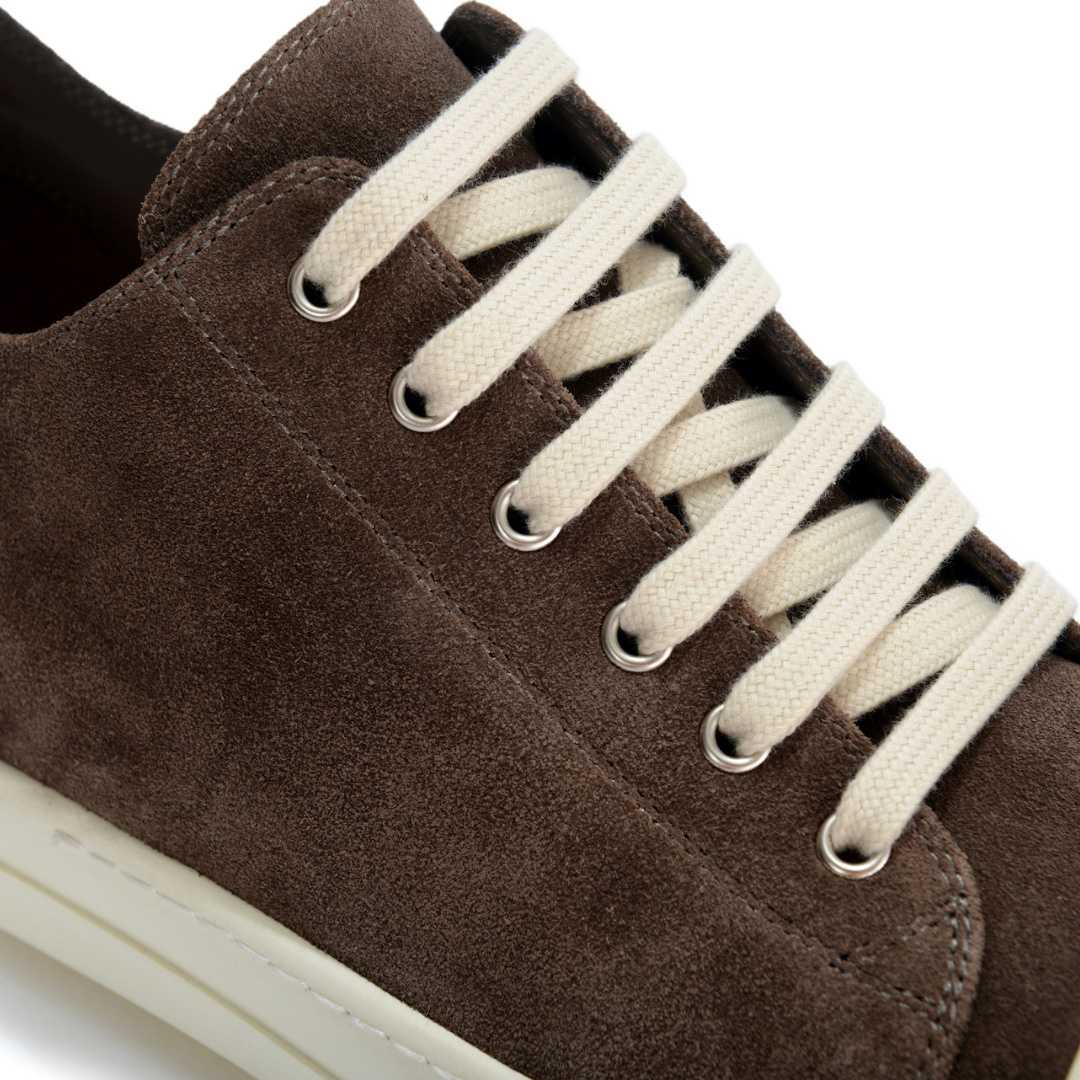 Rick Owens Low-Top Sneakers - FashionPlug