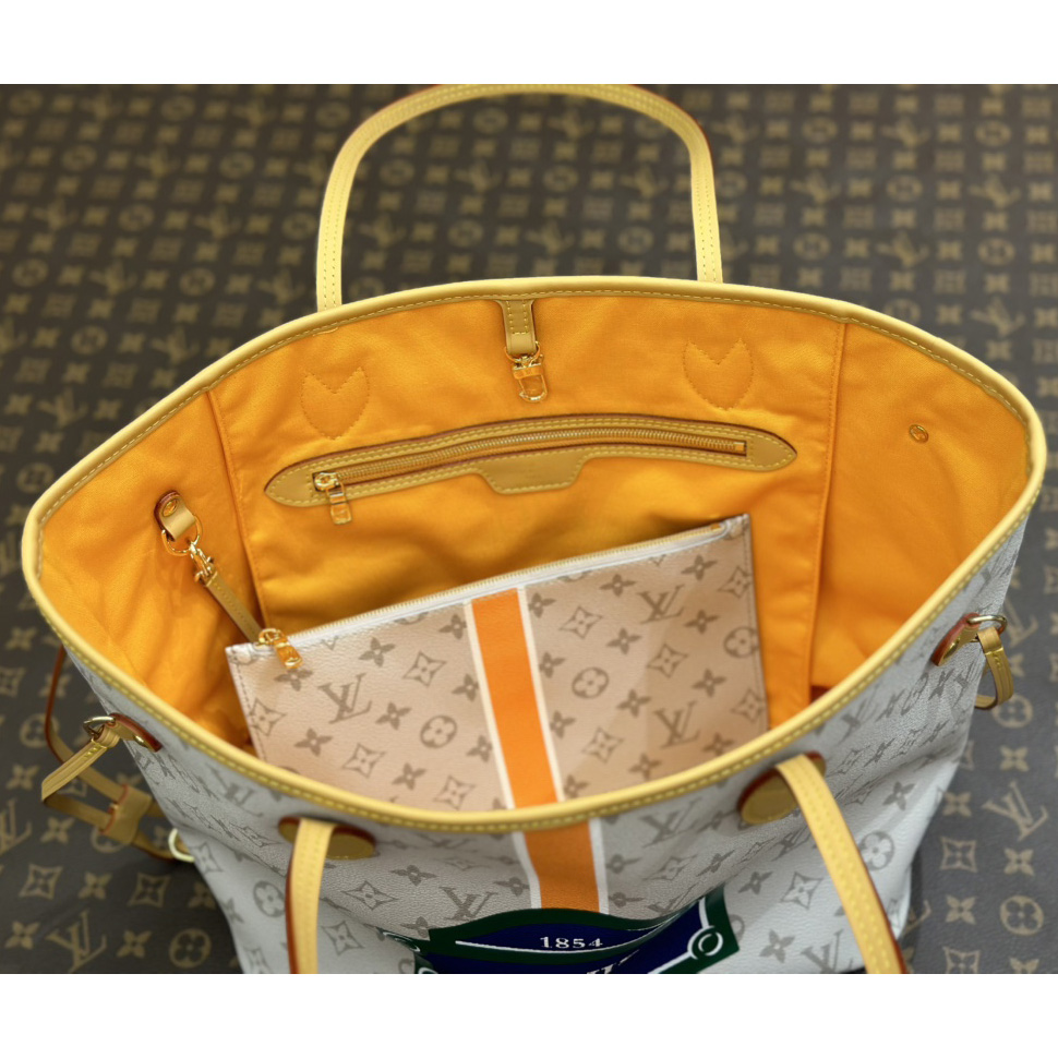 Louis Vuitton Neverfull MM(31 x 28 x 14cm)  M23501 - FashionPlug