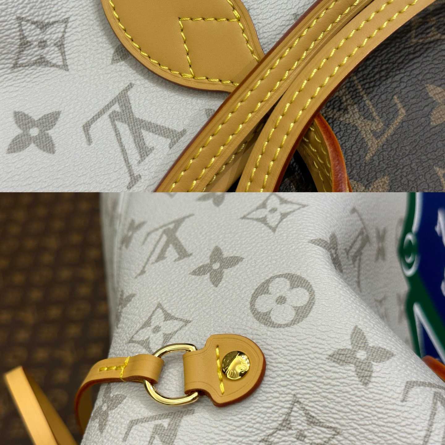 Louis Vuitton Neverfull MM(31 x 28 x 14cm)  M23501 - FashionPlug