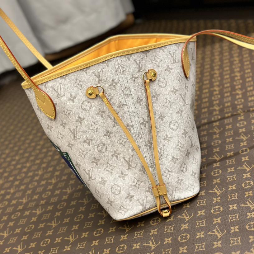Louis Vuitton Neverfull MM(31 x 28 x 14cm)  M23501 - FashionPlug