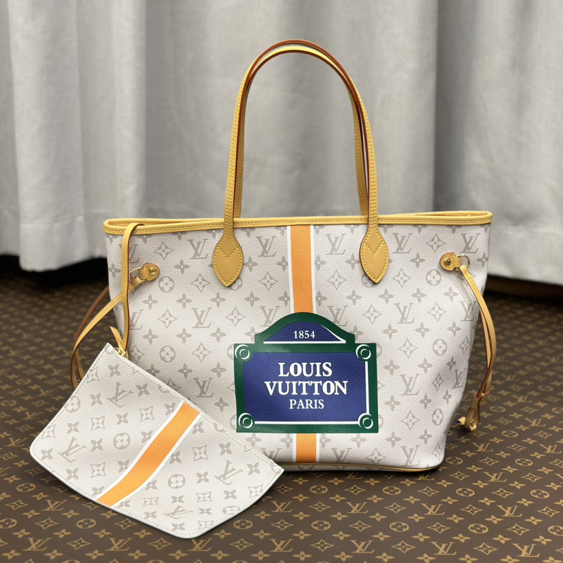 Louis Vuitton Neverfull MM(31 x 28 x 14cm)  M23501 - FashionPlug