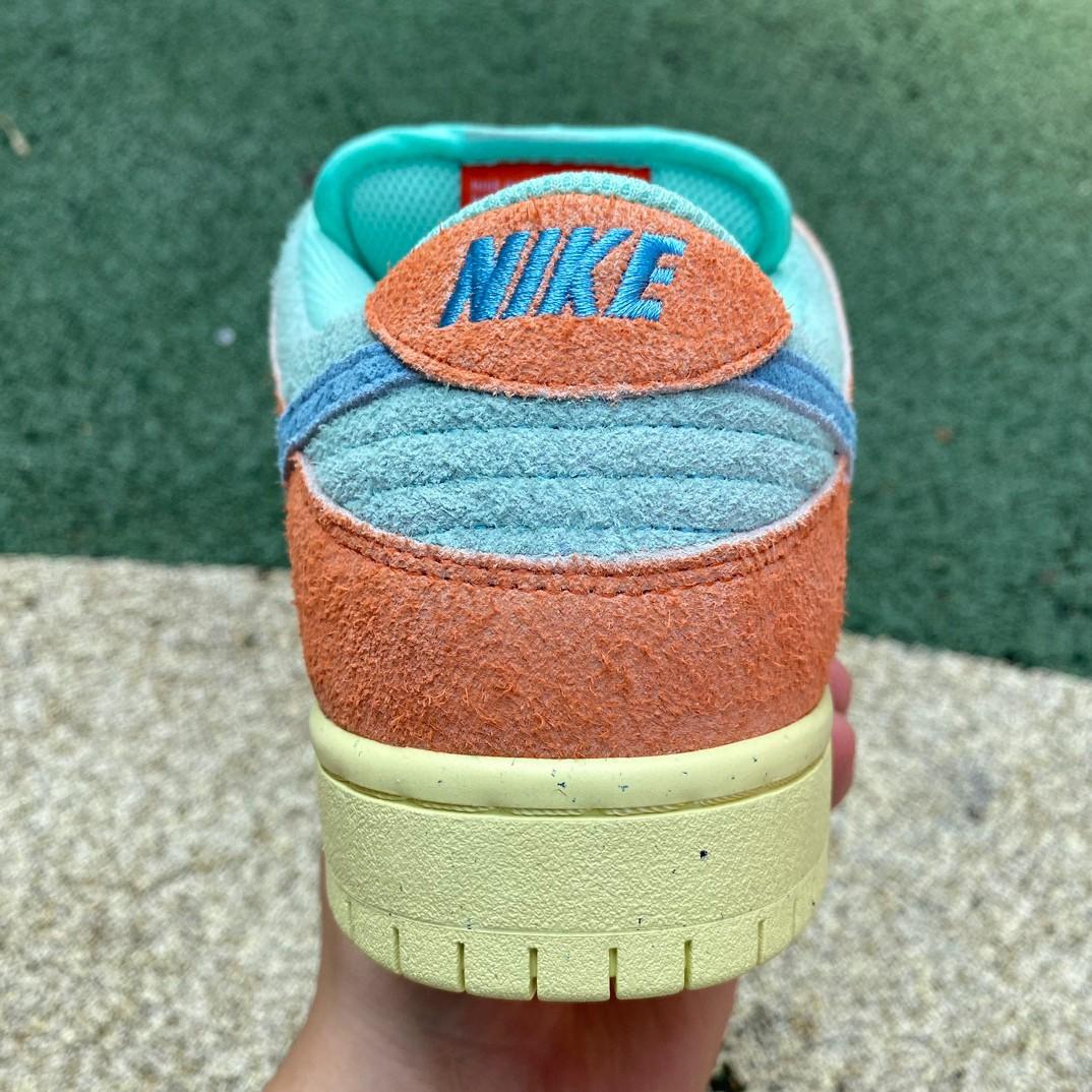 Nike Dunk SB Low Noise Aqua Sneakers       DV5429-80 - FashionPlug