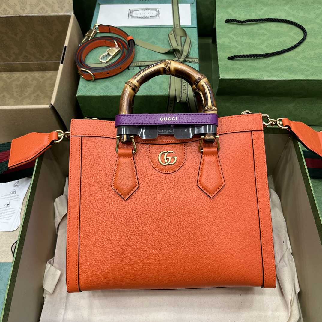 Gucci Diana Small Tote Bag(27-24-11cm) - FashionPlug