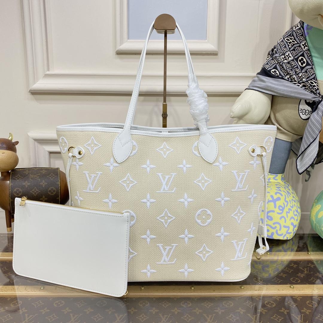 Louis Vuitton Neverfull MM(31 x 28 x 14cm)    M22839 - FashionPlug