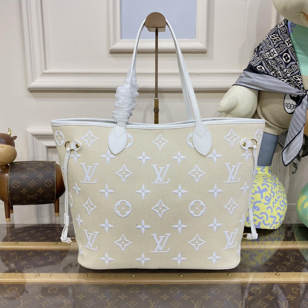 Louis Vuitton Neverfull MM(31 x 28 x 14cm)    M22839 - FashionPlug
