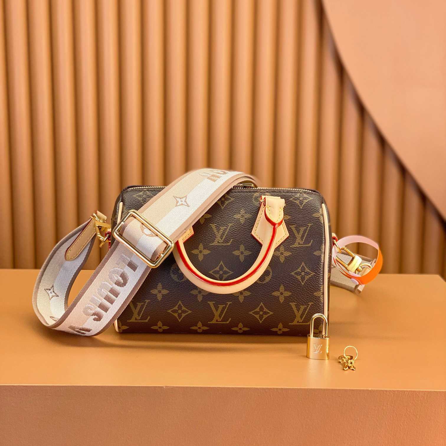 Louis Vuitton Speedy Bandoulière 20  (20.5 x 13.5 x 12cm)       M46222 - FashionPlug