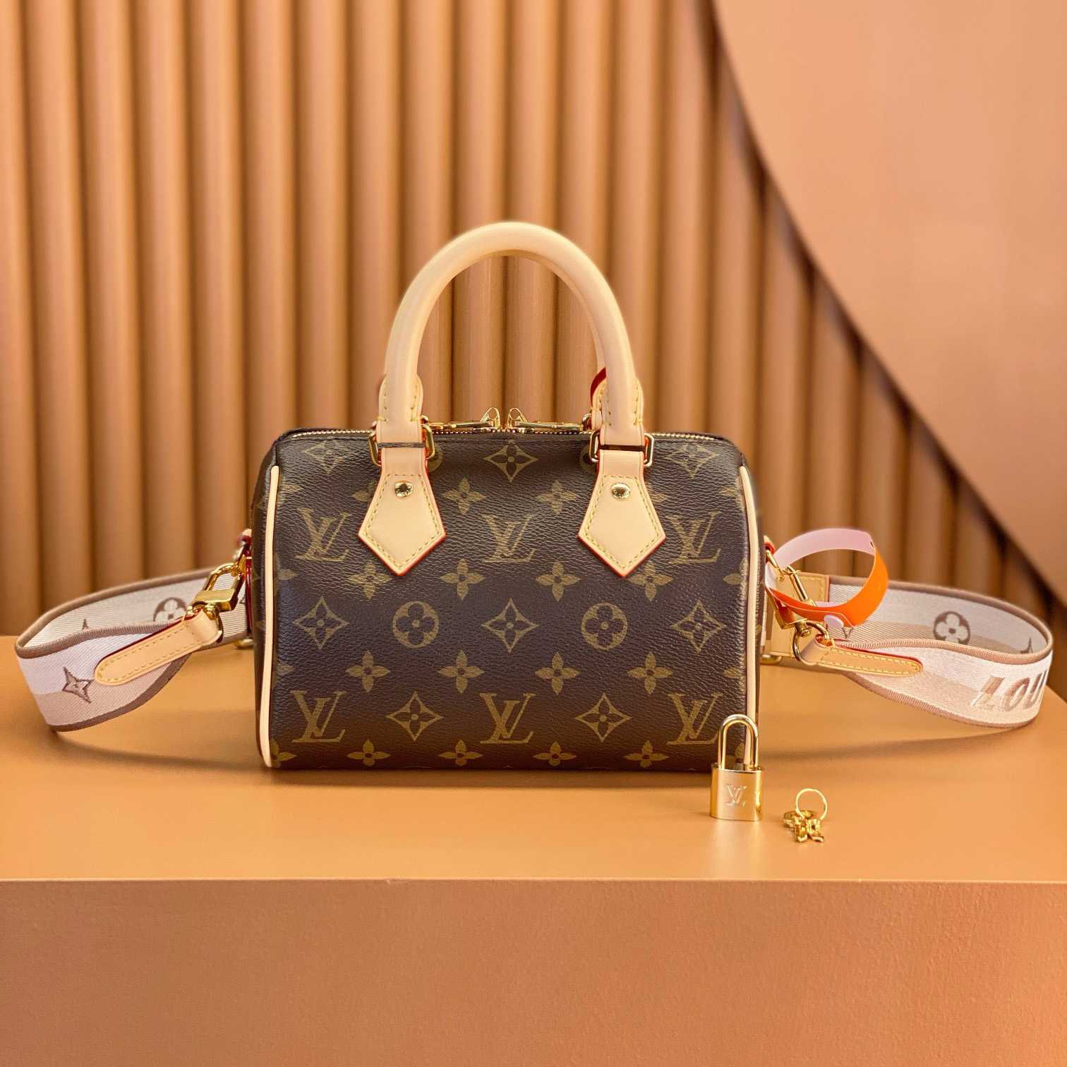 Louis Vuitton Speedy Bandoulière 20  (20.5 x 13.5 x 12cm)       M46222 - FashionPlug