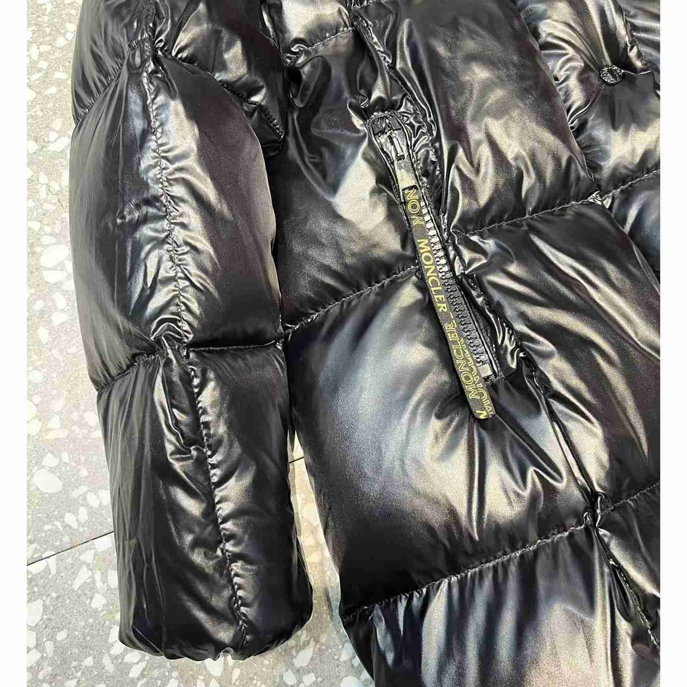 Moncler Parnaiba Long Down Jacket - FashionPlug