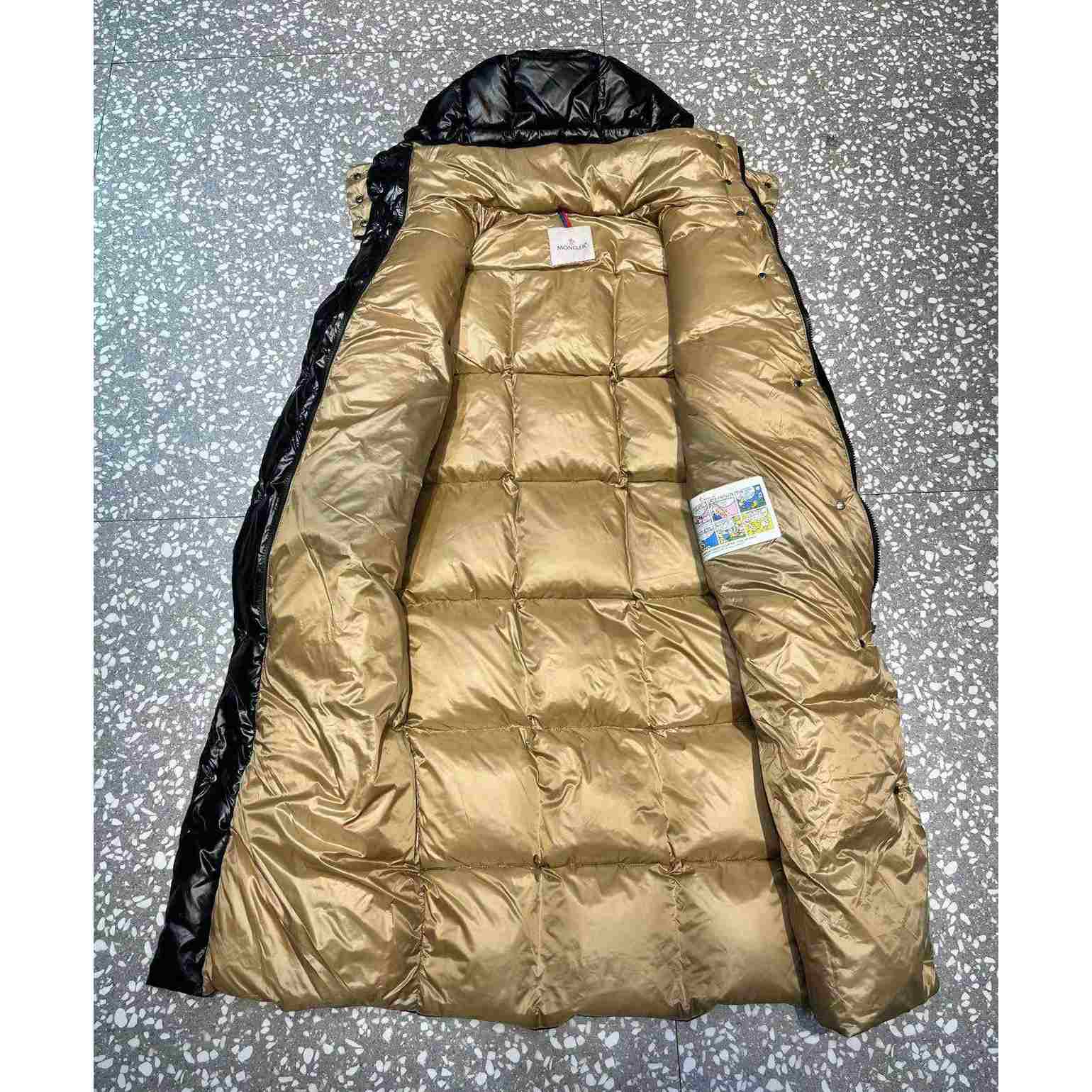 Moncler Parnaiba Long Down Jacket - FashionPlug