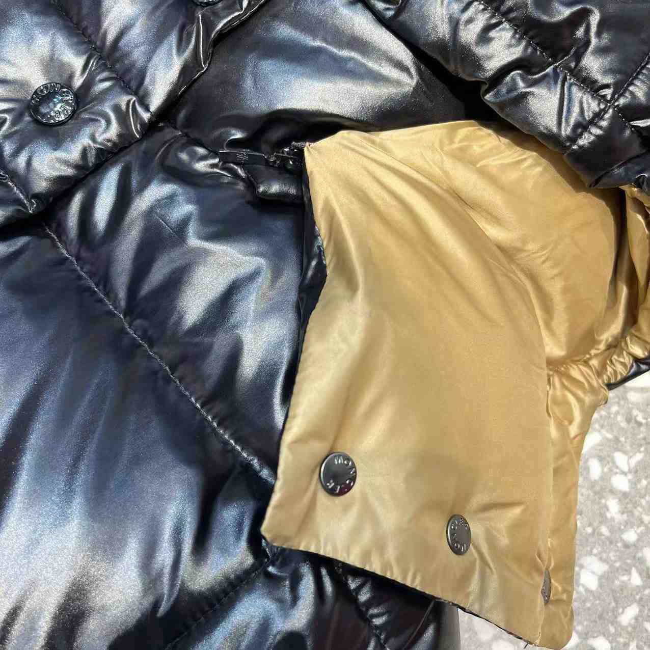 Moncler Parnaiba Long Down Jacket - FashionPlug