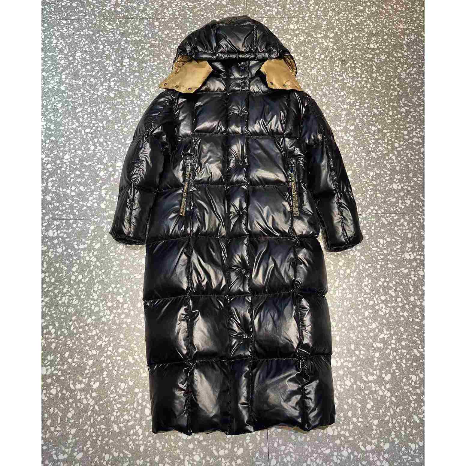 Moncler Parnaiba Long Down Jacket - FashionPlug