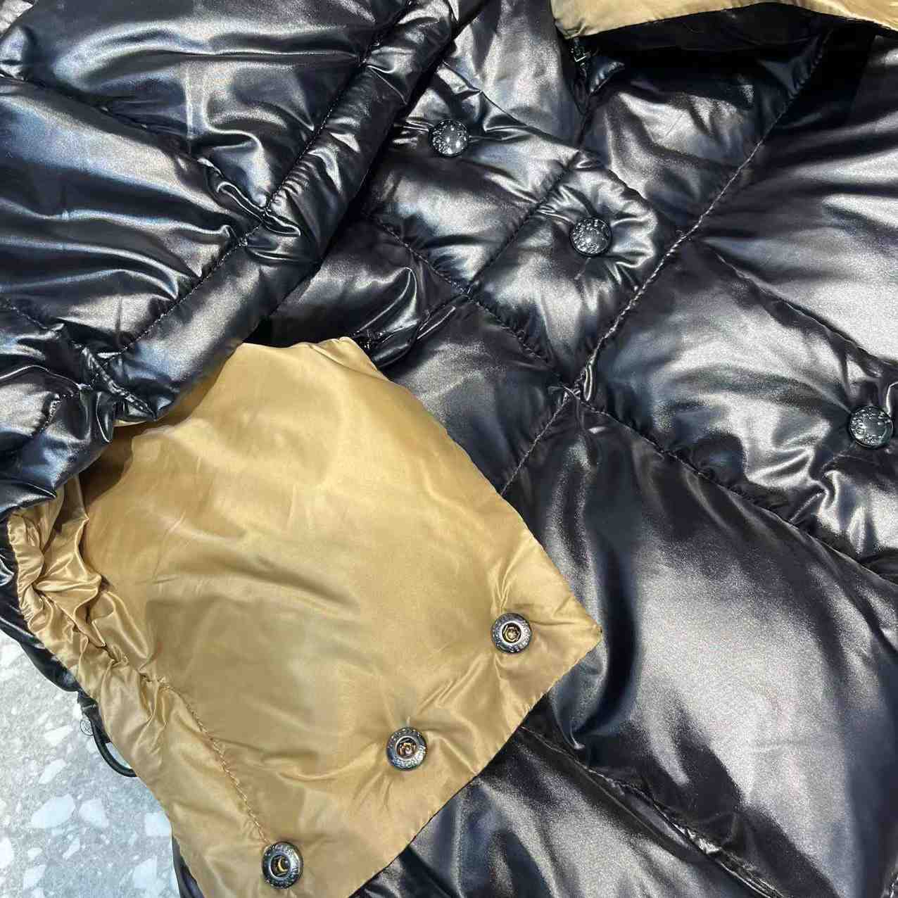 Moncler Parnaiba Long Down Jacket - FashionPlug