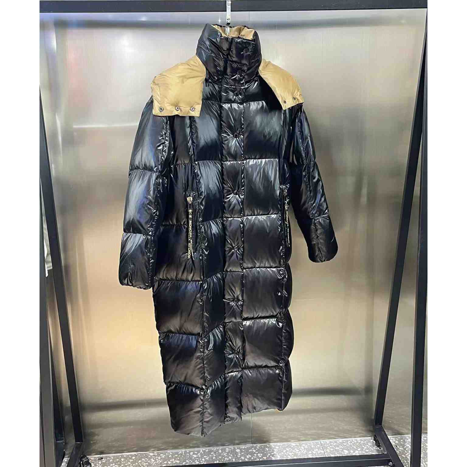 Moncler Parnaiba Long Down Jacket - FashionPlug