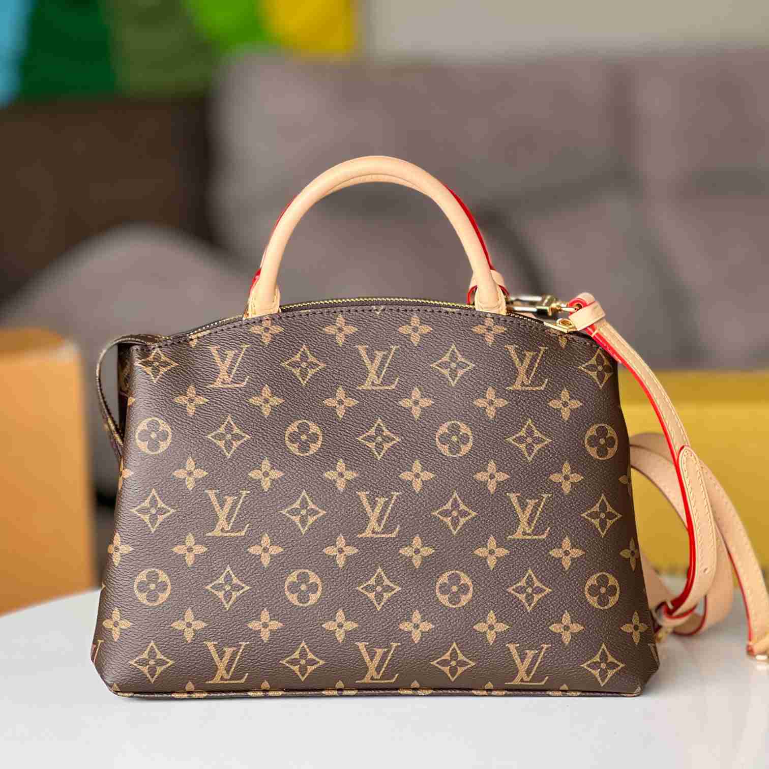 Louis Vuitton Petit Palais  (29x18x12.5CM)   M45900 - FashionPlug