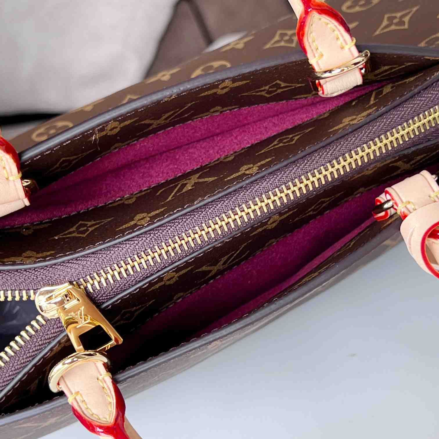 Louis Vuitton Petit Palais  (29x18x12.5CM)   M45900 - FashionPlug