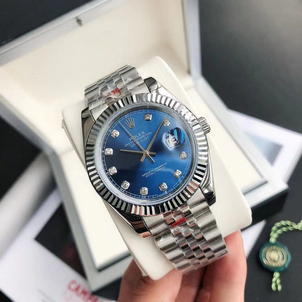 Rolex Datejust Watch - FashionPlug