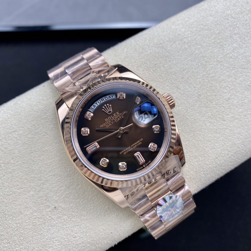 Rolex Day-Date Watch   - FashionPlug