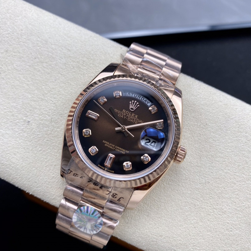 Rolex Day-Date Watch   - FashionPlug