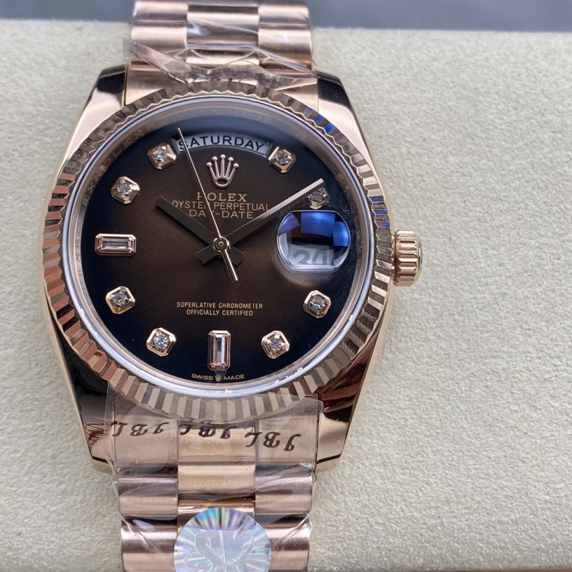 Rolex Day-Date Watch   - FashionPlug