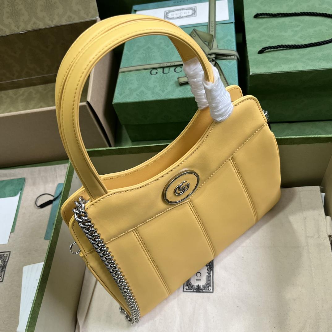 Gucci Petite GG Small Tote Bag (28-21-6.5cm) - FashionPlug