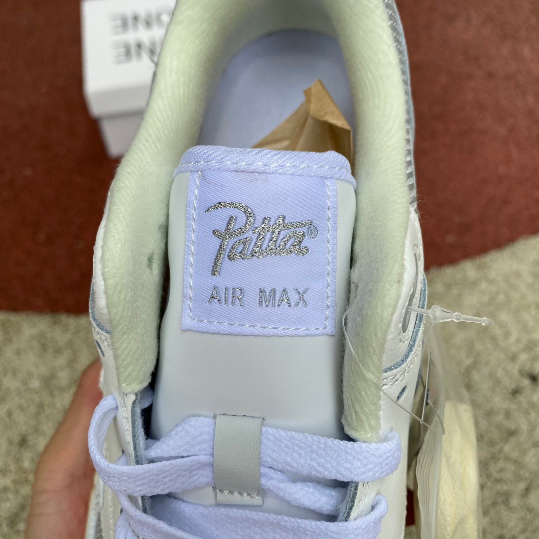 Nike Air Max 1 X Patta Sneaker     DQ0299-100 - FashionPlug