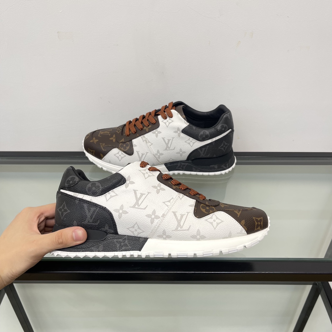 Louis Vuitton Run Away Sneaker        1A3N7W - FashionPlug