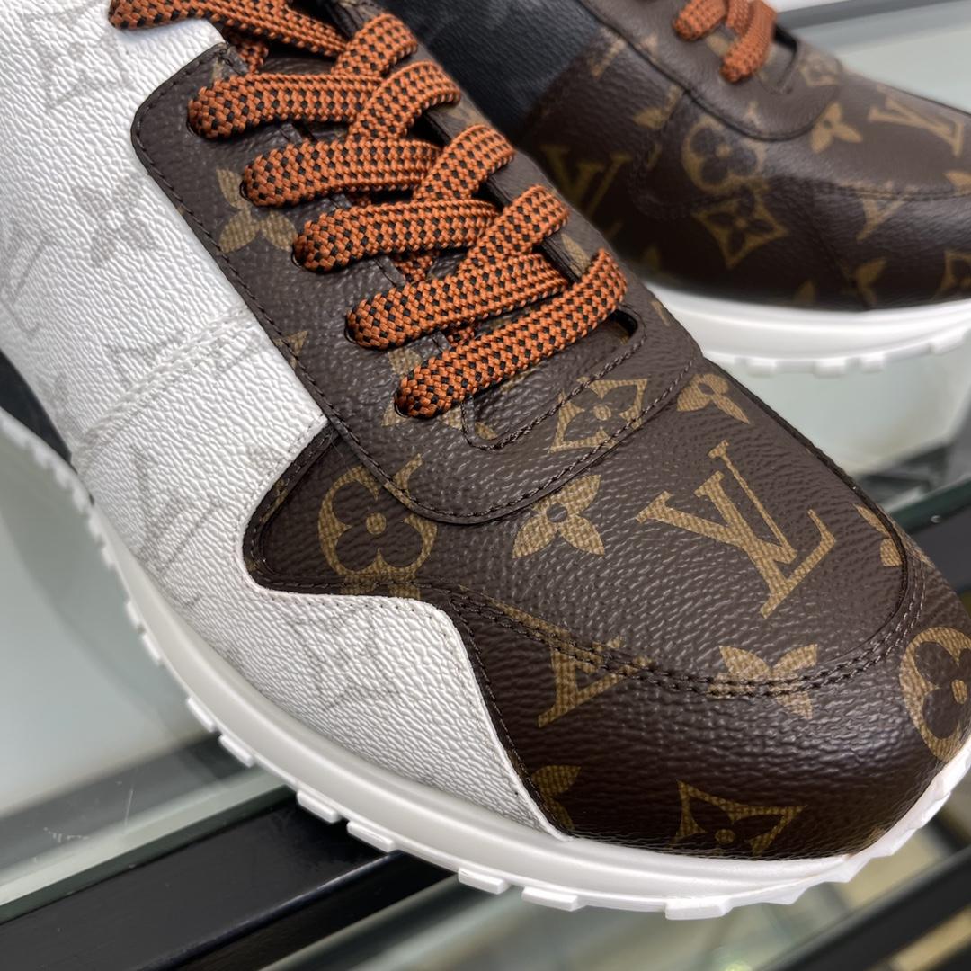 Louis Vuitton Run Away Sneaker        1A3N7W - FashionPlug