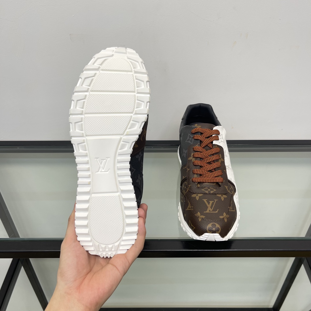 Louis Vuitton Run Away Sneaker        1A3N7W - FashionPlug