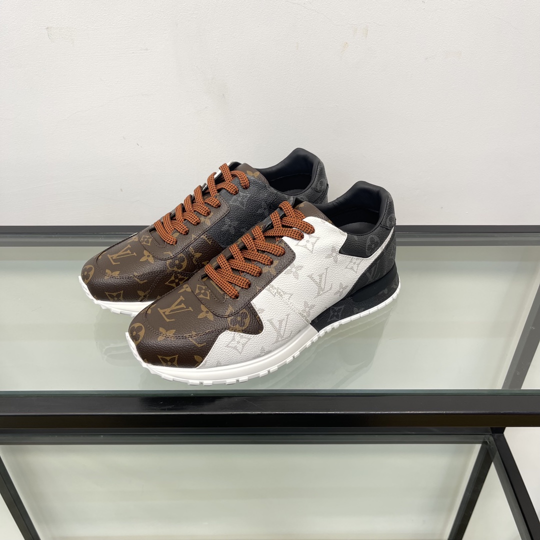 Louis Vuitton Run Away Sneaker        1A3N7W - FashionPlug