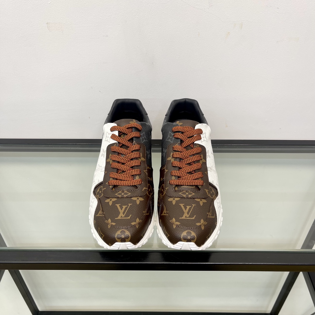 Louis Vuitton Run Away Sneaker        1A3N7W - FashionPlug