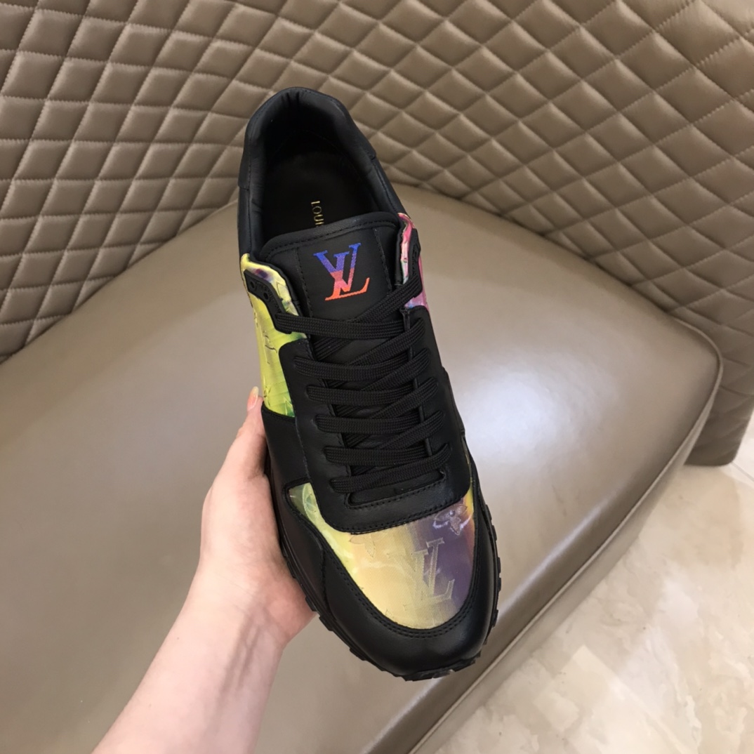 Louis Vuitton Run Away Sneaker         - FashionPlug