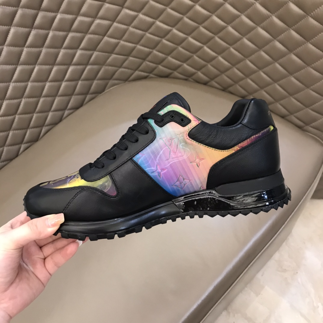 Louis Vuitton Run Away Sneaker         - FashionPlug