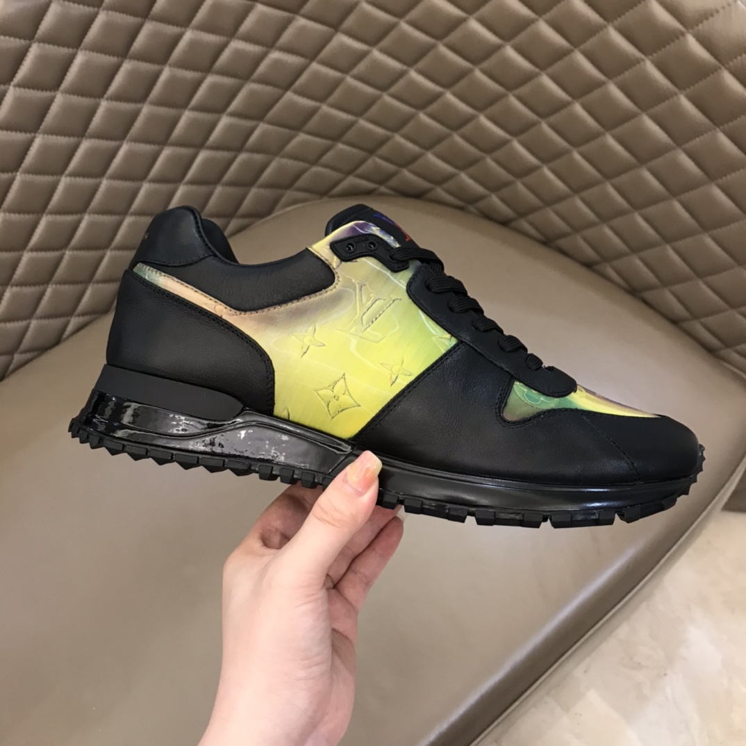Louis Vuitton Run Away Sneaker         - FashionPlug
