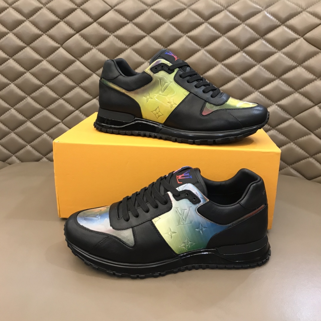 Louis Vuitton Run Away Sneaker         - FashionPlug