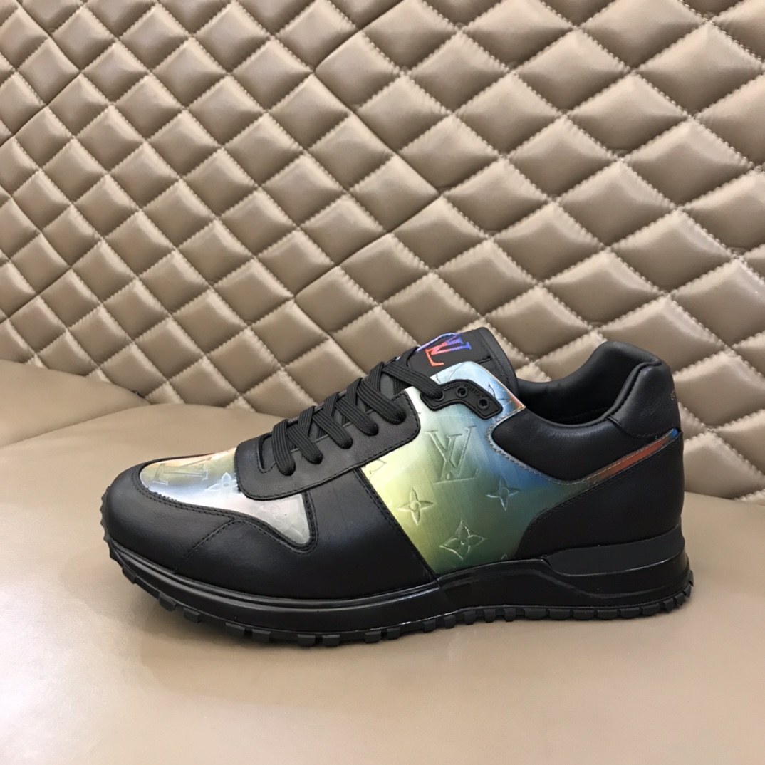 Louis Vuitton Run Away Sneaker         - FashionPlug