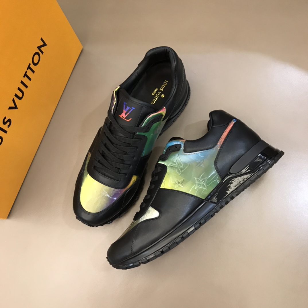 Louis Vuitton Run Away Sneaker         - FashionPlug