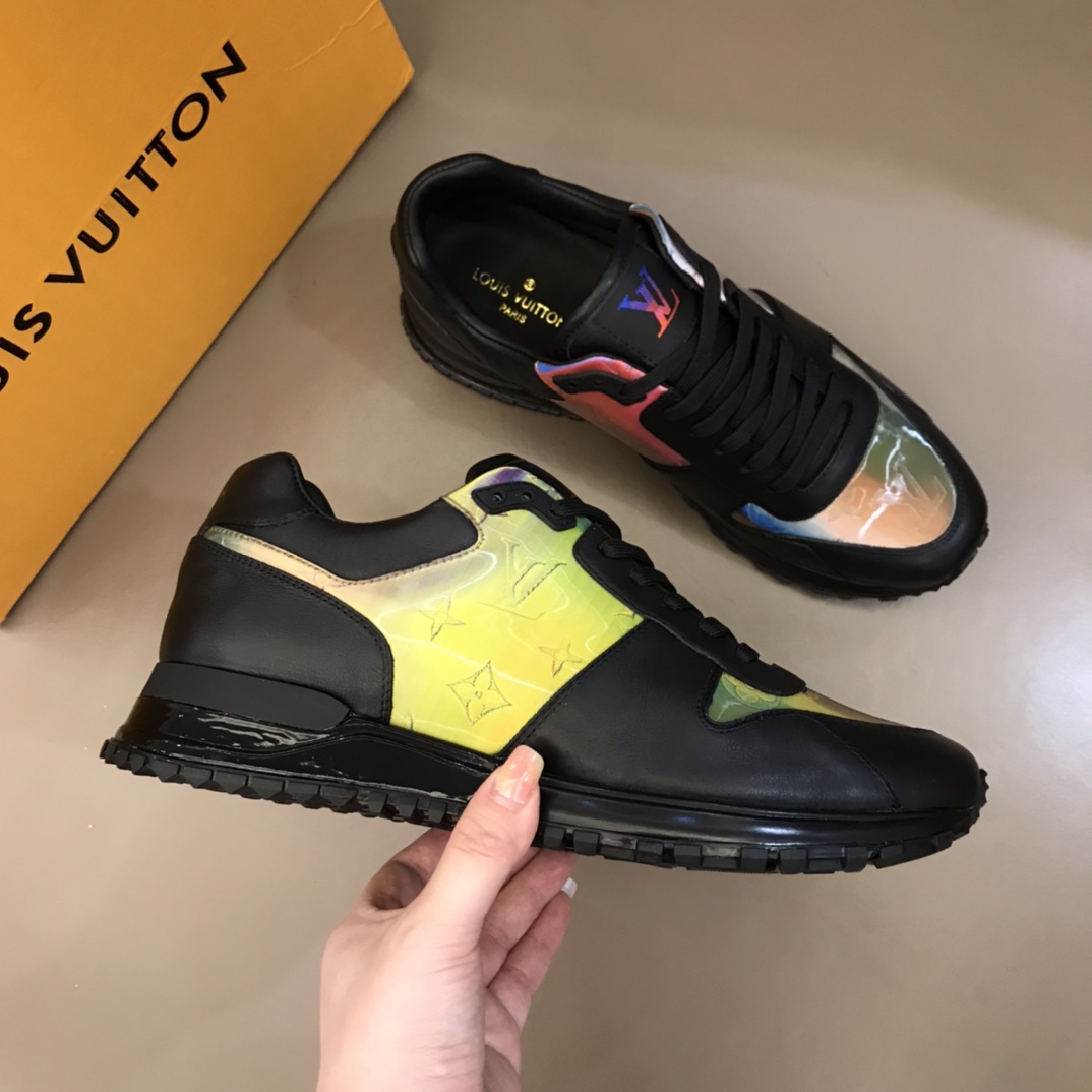 Louis Vuitton Run Away Sneaker         - FashionPlug