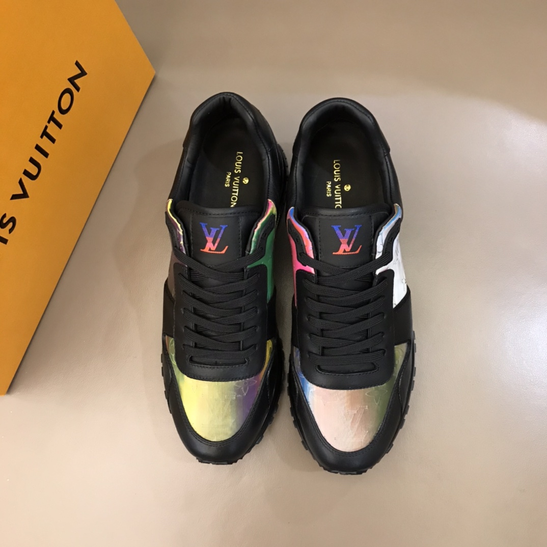 Louis Vuitton Run Away Sneaker         - FashionPlug