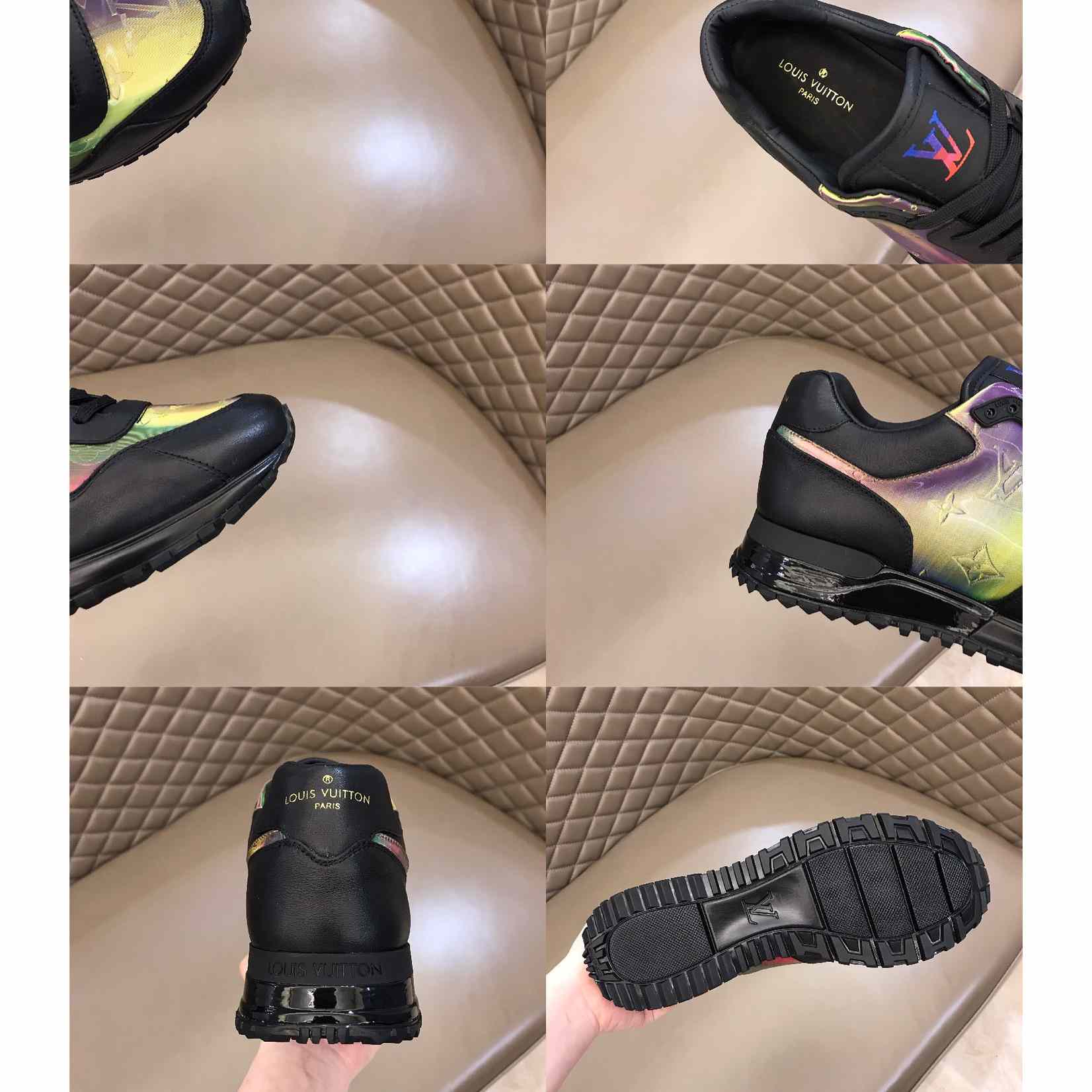 Louis Vuitton Run Away Sneaker         - FashionPlug