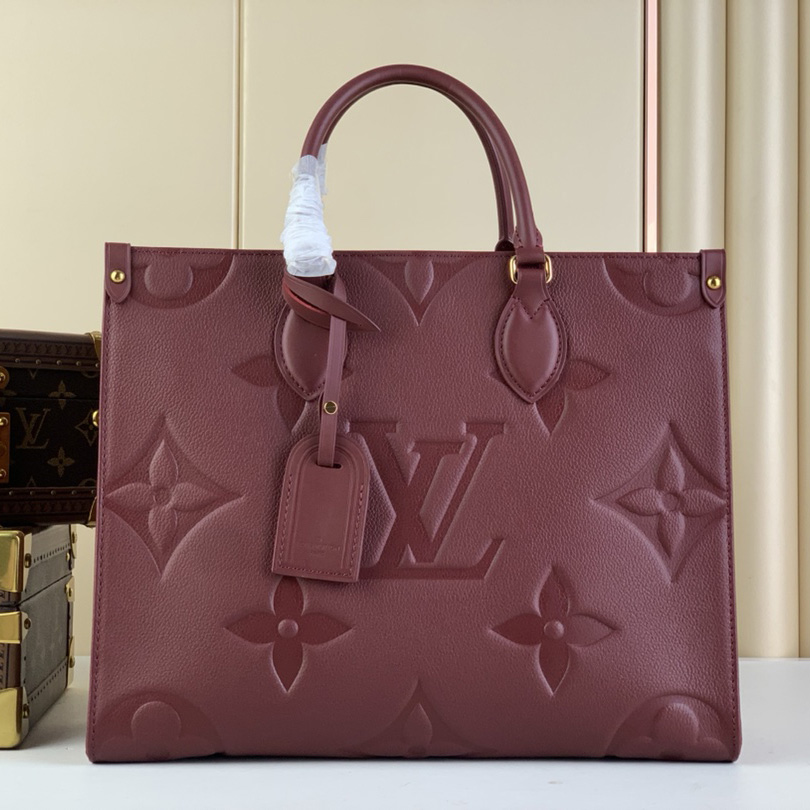 Louis Vuitton OnTheGo MM   M46601 - FashionPlug