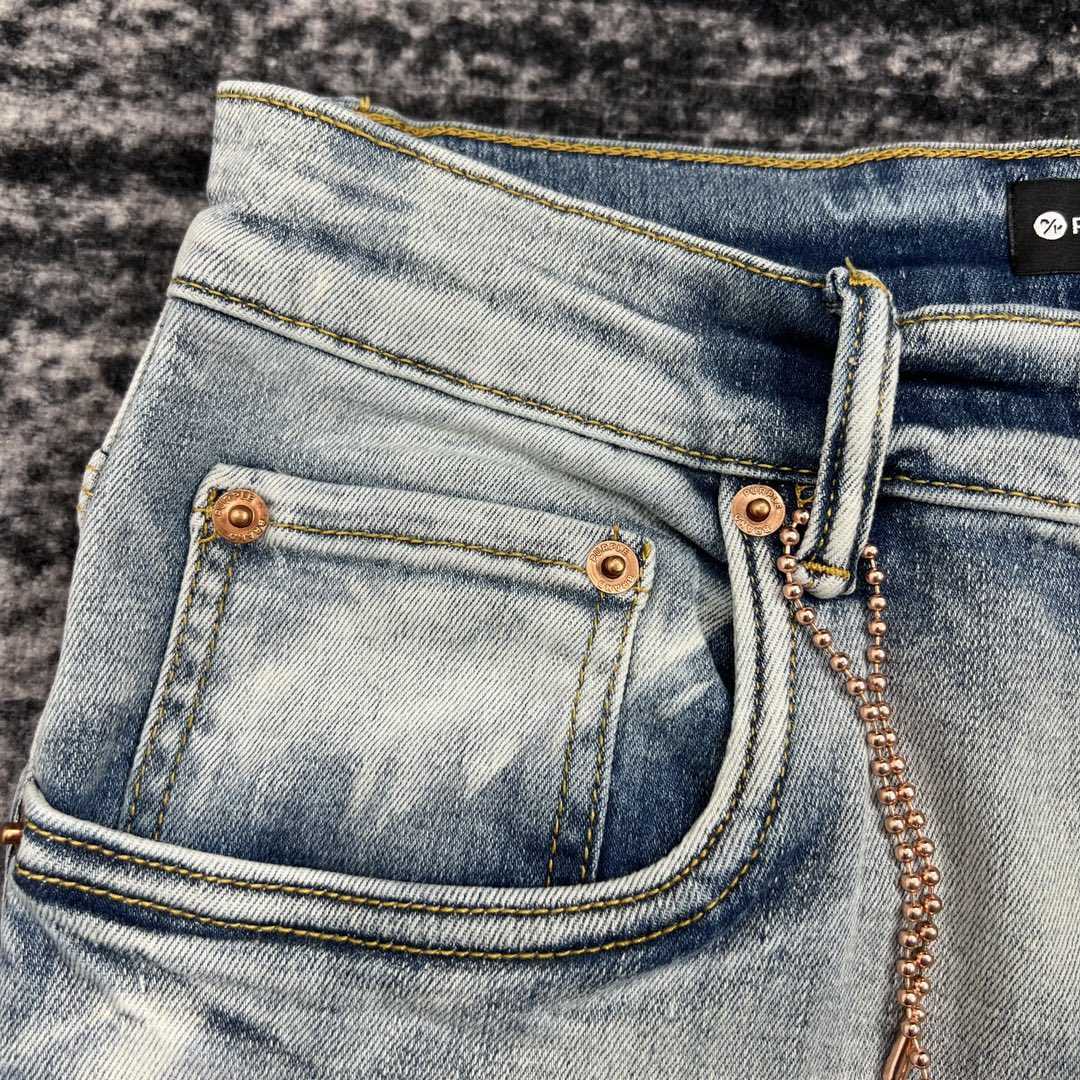 Purple-Brand Slim-Fit Jeans   0049 - FashionPlug