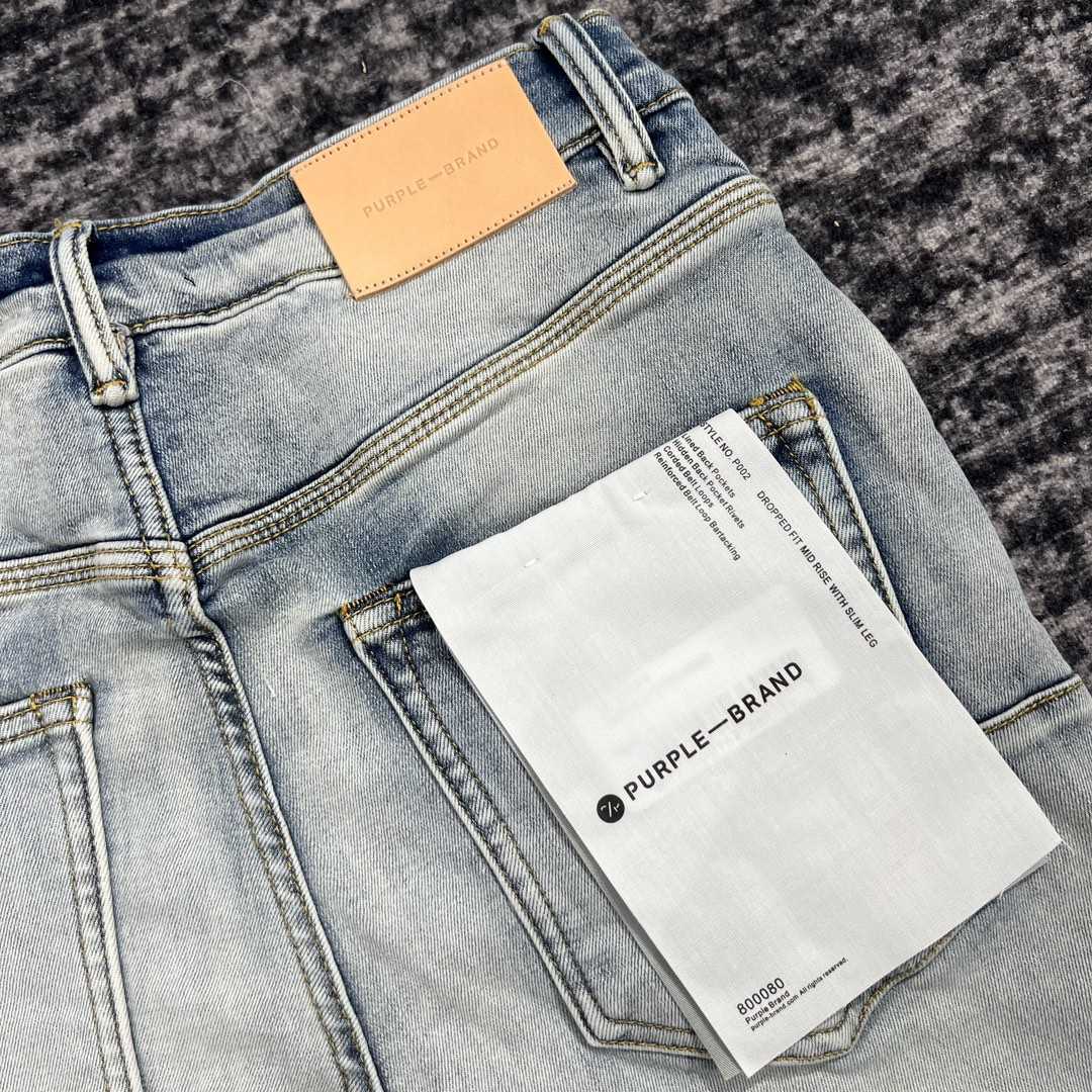 Purple-Brand Slim-Fit Jeans   0049 - FashionPlug