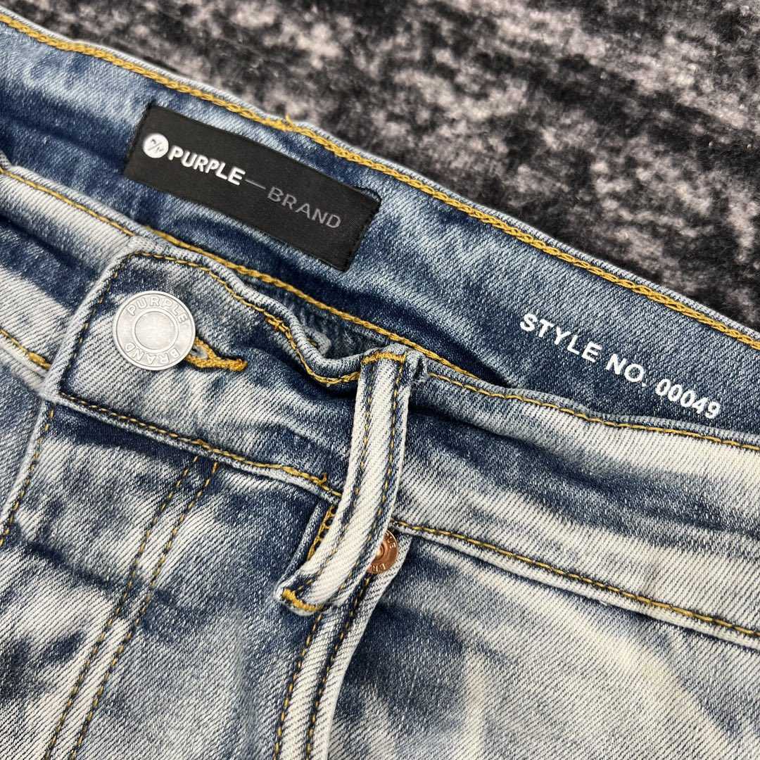 Purple-Brand Slim-Fit Jeans   0049 - FashionPlug