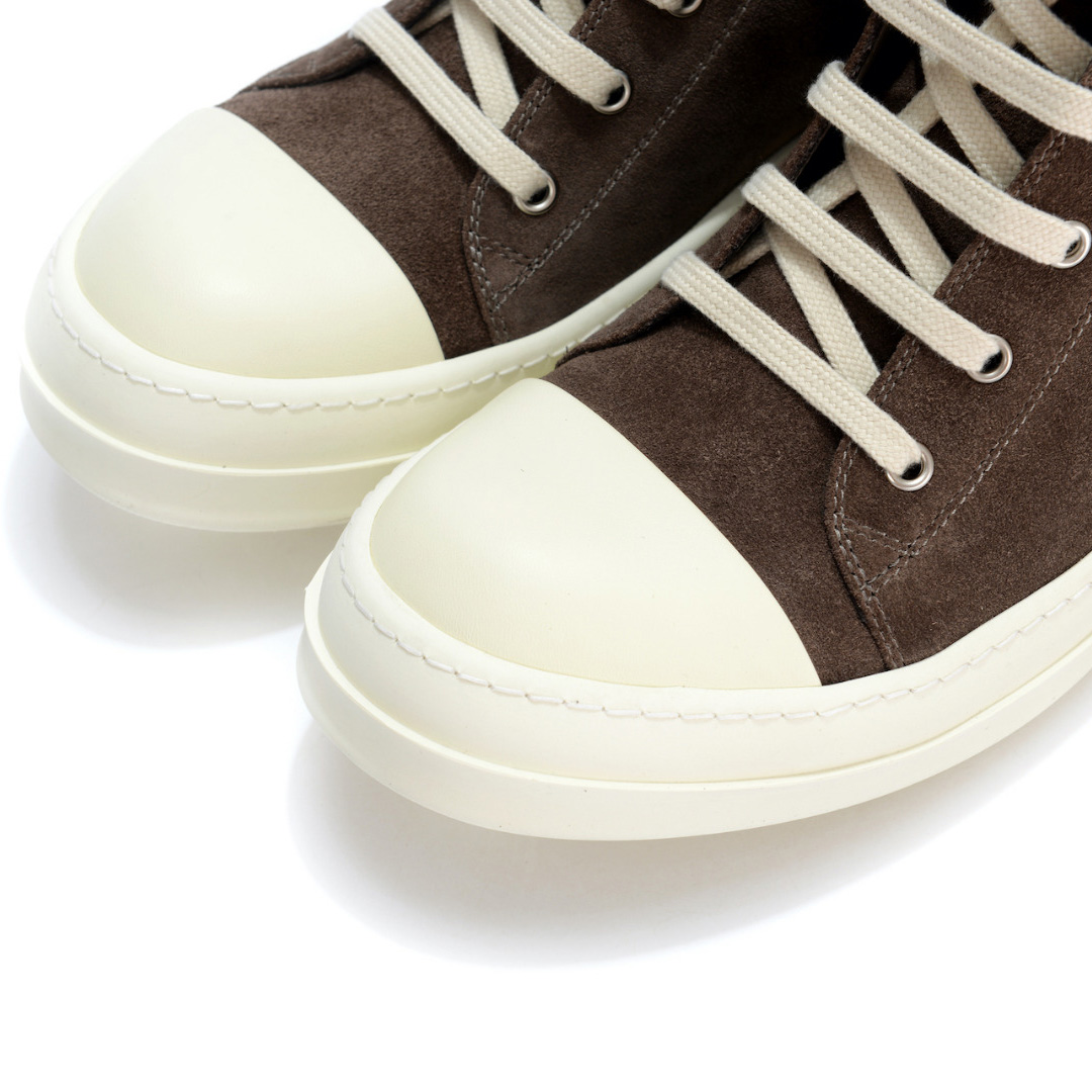 Rick Owens High-Top Sneakers - FashionPlug