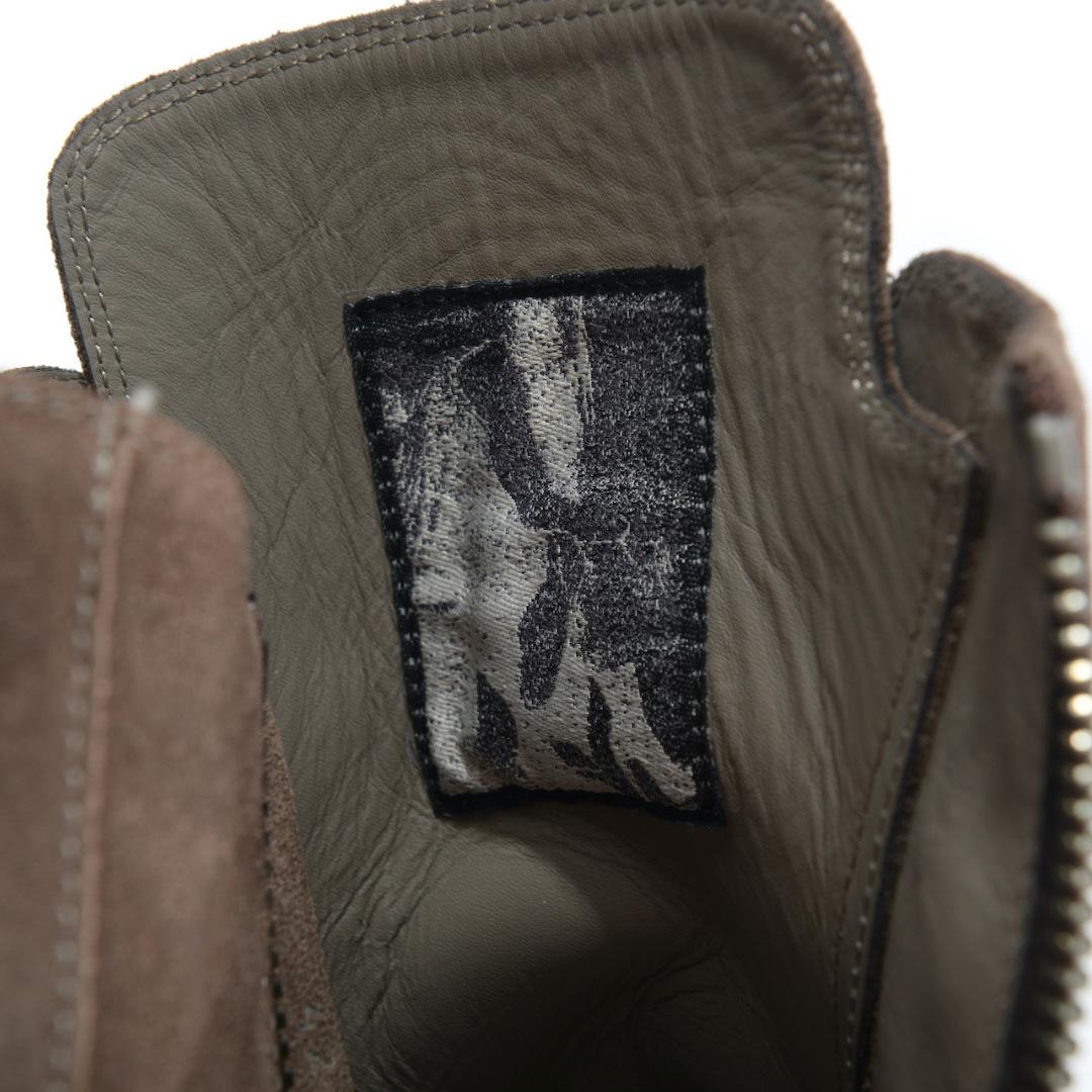 Rick Owens High-Top Sneakers - FashionPlug