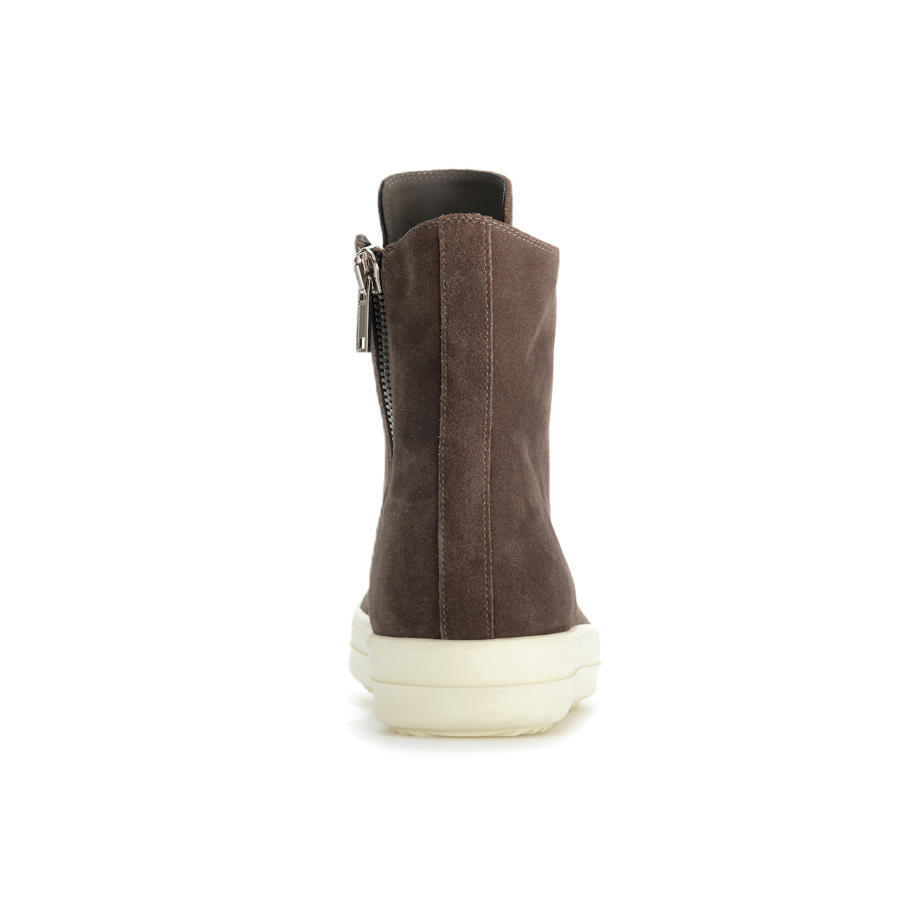 Rick Owens High-Top Sneakers - FashionPlug