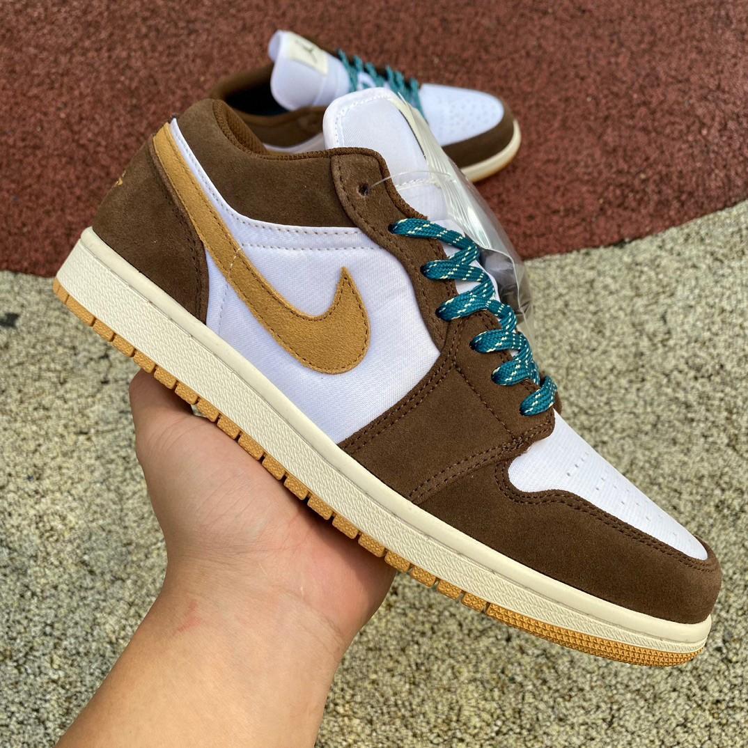 Air Jordan 1 Low Sneaker    FB2216-200 - FashionPlug